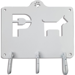 Mobiliario y protectores para Parkings 7698 - Señal AQUÍ EL PERRO Mobiliario y protectores para Parkings 7698 Señal AQUÍ EL PERRO