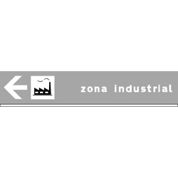 Señalización AIMPE S-750 Zonas de Uso Industrial