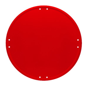 512 - Lacada a 1 cara roja
