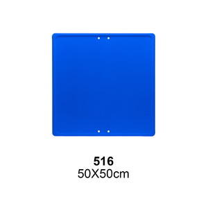 516 - Lacada a 1 cara azul
