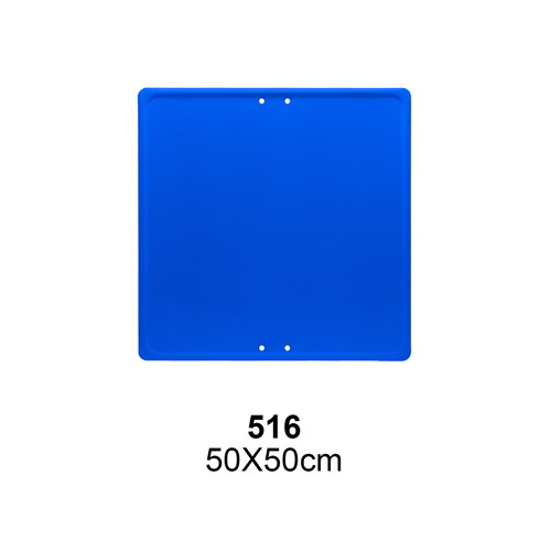 Señales económicas cuadradas de L50cm definitivas y de obra Señales indicaciones generales