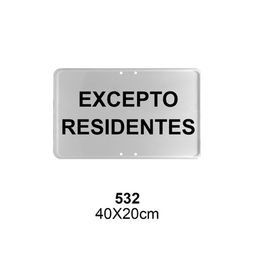  Placas complementarias ECO perforación horizontal con vinilo y texto personalizable