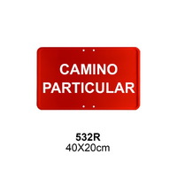 532R - Panel Complementario Eco. Fondo Rojo