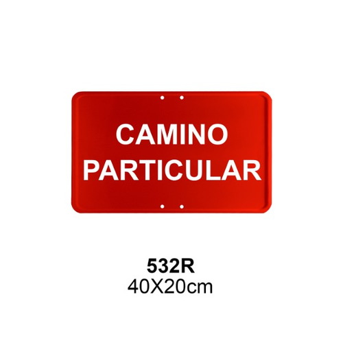  Placas complementarias ECO perforación horizontal con vinilo y texto personalizable