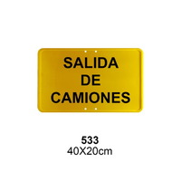 533 - Panel Complementario Eco. Fondo Amarillo