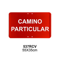 537RCV - Panel Complementario Eco. Fondo Rojo