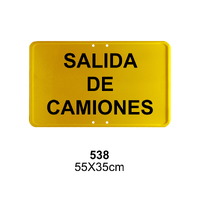 538 - Panel Complementario Eco. Fondo Amarillo