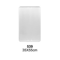 539 - Placa Blanca Perforación - 35x55 cm
