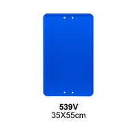 539V - Placa Azul Perforación - 35x55 cm