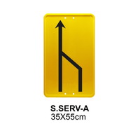 S.SERV - Señal informativa de servicios Azul