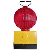 Balizas luminosas intermitentes y baterías TL-2R Fija TL2 - Baliza Fija Roja AEROPUERTOS