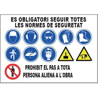 960HCAT Catalán - És obligatori seguir totes les normes de seguretat