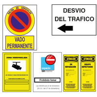 Carteleria variada