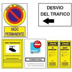 Carteleria variada