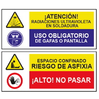 Señalización combinada