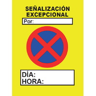 Cartelería para obras  Carteleria en polipropileno celular señalización excepcional, varios tamaños