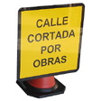 Señal MOPU CUADRADA en PS con vinilo Reflex N1 para
conos