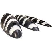 Separador de carril Modelo Zebra