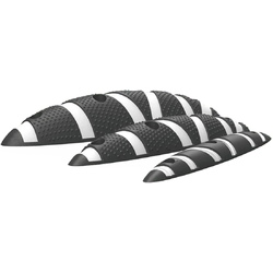 Separadores de carril  Separador de carril Modelo Zebra