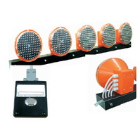 Señales luminosas LED para vehículos 2006 Conjunto de 5 focos leds con mando a distancia
