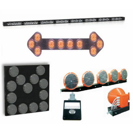 Señales luminosas LED para vehículos