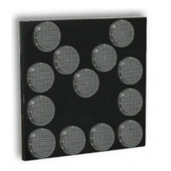 Señales luminosas LED para vehículos  Panel flecha direccional 13 focos leds Ø200mm