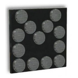 Señales luminosas LED para vehículos  Panel flecha direccional 13 focos leds Ø200mm