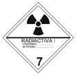 MP21 Peligros de Clase 7 Materias Radioactivas