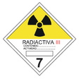 MP23 Peligros de Clase 7 Materias Radioactivas