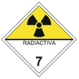MP24 Peligros de Clase 7 Materias Radioactivas