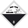 MP25 Peligros de Clase 8 Materias Corrosivas