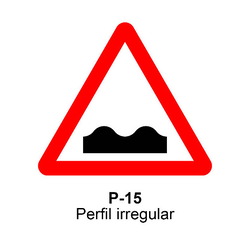 P-15 Perfil irregular