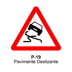 P-19 Pavimento deslizante