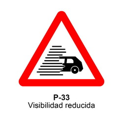 P-33 <p class="new_señal"> NUEVA </p>