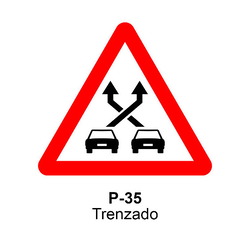 P-35 <p class="new_señal"> NUEVA </p>