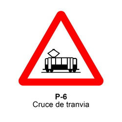 P-6 Cruce de tranvía