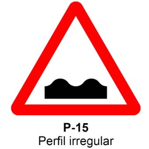 P-15 Perfil irregular