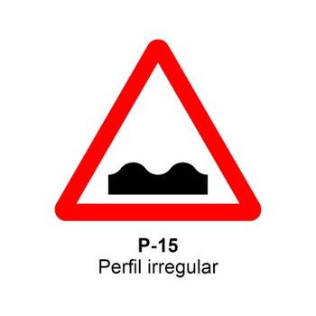 P-15 Perfil irregular