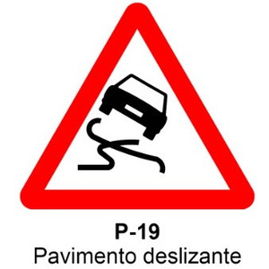 P-19 Pavimento deslizante