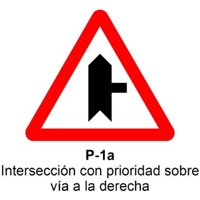 Señal MOPU acero triangular Señales de advertencia de peligro Señal MOPU acero triangular Señales de advertencia de peligro