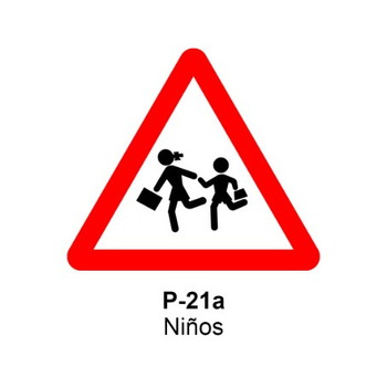 P-21a Niños