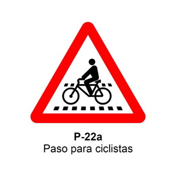 P-22a Paso para Ciclistas