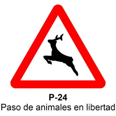 Señal MOPU acero triangular Señales de advertencia de peligro Señal MOPU acero triangular Señales de advertencia de peligro