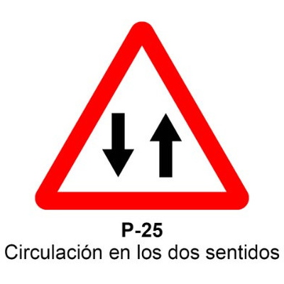 Señal MOPU acero triangular Señales de advertencia de peligro Señal MOPU acero triangular Señales de advertencia de peligro