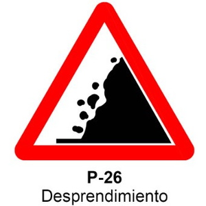 P-26 Desprendimiento