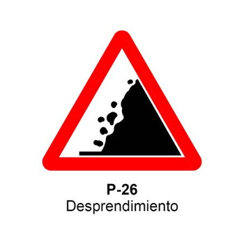 P-26 Desprendimiento