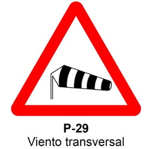 P-29 Viento transversal