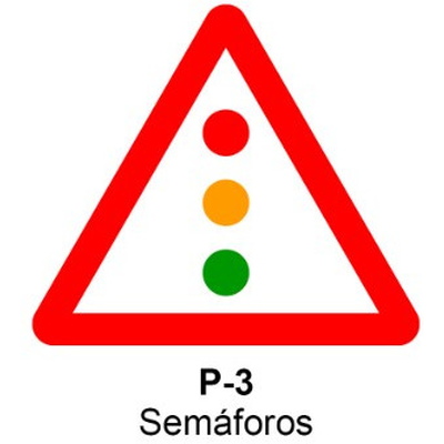 Señal MOPU acero triangular Señales de advertencia de peligro Señal MOPU acero triangular Señales de advertencia de peligro