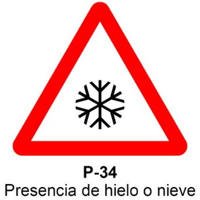 Señal MOPU acero triangular Señales de advertencia de peligro Señal MOPU acero triangular Señales de advertencia de peligro