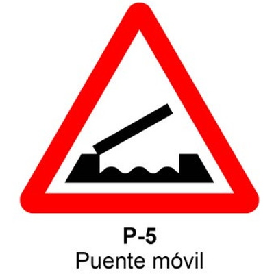 Señal MOPU acero triangular Señales de advertencia de peligro Señal MOPU acero triangular Señales de advertencia de peligro